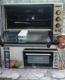 Інша техніка Другая техника ^/--/^ Лот Електродуховка LIBERTY T-250 CX ^_^^^ Лот Электродуховка LIBERTY T-250 CX - фото фото фото