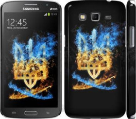 Чохли, бампера Чехлы, бампера ^/--/^ Чехол на Samsung Galaxy Grand 2 G /--/ 7102 Герб 1635 /--/ m-41 - фото фото фото