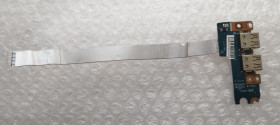 Інші комплектуючі Другие комплектующие ^/--/^ Додаткова плата бокові USB + шлейф для LS-7911 /--/ P для  Acer Aspire E /--/ 1-531, E /--/ 1-571, V /--/ 3-571 Packard Bell EasyNote TS /--/ 11 /--/ HR, TE /--/ 11 /--/ BZ ^_^^^ Нерабочая! Материнская плата Q /--/ 5 /--/ WVH LA-7912 /--/ P для Acer Aspire E /--/ 1-531, E /--/ 1-571, V /--/ 3-571 - фото фото фото