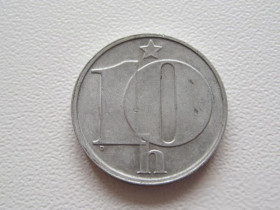 Чехословаччина Чехословакия ^/--/^ Чехословакия 10 геллеров 1975 года 25069 ^_^^^ Чехословаччина 10 геллерів 1975 року 25069 - фото фото фото