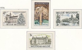 Інше Другое ^/--/^ Бельгия Архитектура 1976 MNH ^_^^^ Бельгія Архітектура 1976 MNH - фото фото фото