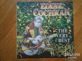 Платівки Пластинки ^/--/^ Eddie Cochran-The very best  (2)-Ex.+-Россия ^_^^^ Eddie Cochran-The very best (2)-Ex.+-Росія - фото фото фото