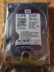 Жорсткі диски Жесткие диски ^/--/^ Новий жорсткий диск WD Purple 2 /--/ TB     (WD /--/ 20 /--/ PURX) 3.5&amp;quot; ^_^^^ Новый жесткий диск WD Purple 2 /--/ TB (WD /--/ 20 /--/ PURX) 3. 5&amp;quot; - фото фото фото