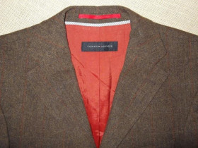 Костюми, піджаки, жилети Кoстюмы, пиджаки, жилеты ^/--/^ ПИДЖАК TOMMY HILFIGER.р-М ОРИГИНАЛ-80 /--/ ШЕРСТЬ! ^_^^^ ПІДЖАК TOMMY HILFIGER.р-М ОРИГІНАЛ-80 /--/ ШЕРСТЬ! - фото фото фото