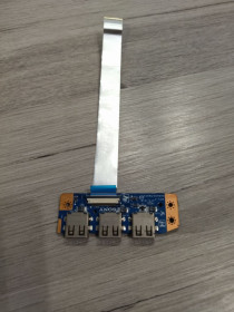 Інші комплектуючі Другие комплектующие ^/--/^ ПЛАТА USB для ноутбука  Sony VAIO SVE /--/ 151 /--/ D /--/ 11 /--/ L SVE /--/ 151 ^_^^^ ПЛАТА USB для ноутбука Sony VAIO SVE /--/ 151 /--/ D /--/ 11 /--/ L SVE /--/ 151 - фото фото фото