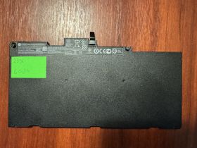 Акумулятори Аккумуляторы ^/--/^ Акумулятор Оригінальний! HP CS /--/ 03 /--/ XL Знос: 23  HP Elitebook ZBook CS /--/ 03 /--/ XL Elitebook 745, 755, 840, 848, - фото фото фото