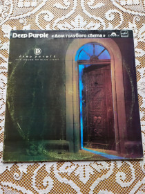 Платівки Пластинки ^/--/^ Deep Purple The House Of Blue Light Діп Папл рига ЗГ ^_^^^ Deep Purple The House Of Blue Light Дип Папл Рига - фото фото фото