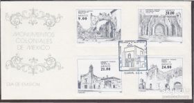 Америка Америка ^/--/^ Мексика 1983 КОЛОНИАЛЬНЫЕ МОНУМЕНТЫ ПАМЯТНИКИ АРХИТЕКТУРА НАСЛЕДИЕ КПД Mi.1885-1888 EUR 8.00 ^_^^^ Мексика 1983 КОЛОНІАЛЬНІ МОНУМЕНТИ ПАМ'ЯТНИКИ АРХІТЕКТУРА НАСЛІДОК ККД Mi.1885-1888 EUR 8.00 - фото фото фото