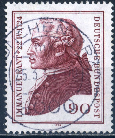 Історія та особистості История и личности ^/--/^ ФРГ. Кант  (серия) 1974 г. ^_^^^ ФРН. Кант (серія) 1974 - фото фото фото