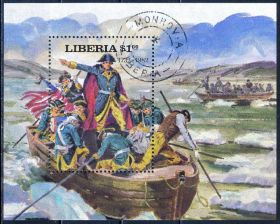 Ліберія Либерия ^/--/^ Либерия. История   (блок) 1981 г. ^_^^^ Ліберія. Історія No 2 (блок) 1982 - фото фото фото