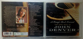 Музичні диски Музыкальные диски ^/--/^ John Denver - A Song’s Best Friend 2004  (2 CD) - фирменный диск ^_^^^ John Denver - A Song's Best Friend 2004 (2 CD) - фірмовий диск - фото фото фото