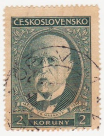 Чехословаччина Чехословакия ^/--/^ Чехословакия   1930 г № 289 гашеная ^_^^^ Чехословаччина 1930 р. No 289 гашена - фото фото фото