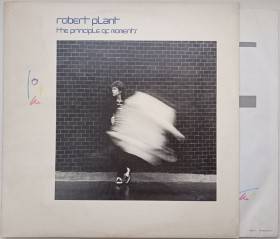 Платівки Пластинки ^/--/^ ROBERT PLANT The Principle Of Moments LP  EX-/VG++ ^_^^^ ROBERT PLANT The Principle Of Moments LP EX-/VG+ + + - фото фото фото