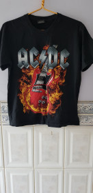 Футболки, майки Футболки, майки ^/--/^ Футболка &amp;quot;AC / DC&amp;quot;  (100% cotton, M, Thailand) ^_^^^ Футболка &amp;quot;AC / DC&amp;quot; (100% cotton, M, Thailand) - фото фото фото