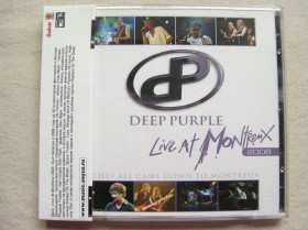 Музичні диски Музыкальные диски ^/--/^ CD Deep Purple. Live at Montreux. 2 /--/ CD. 2006. ^_^^^ CD Deep Purple CD Live at Montreux. 2 /--/ CD. 2006. - фото фото фото
