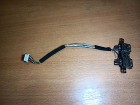 Шлейфи Шлейфы ^/--/^ USB разъемы со шлейфом Toshiba Satellite A /--/ 300 ^_^^^ USB роз'єми зі шлейфом Toshiba Satellite A /--/ 300 - фото фото фото