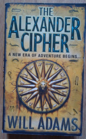 Книги на іноземних мовах Книги на иностранных языках ^/--/^ Alexander Cipher The Will Adams English на Английском книга ^_^^^ Alexander Cipher The Will Adams English - фото фото фото