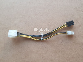 Шлейфи, перехідники Шлейфы, переходники ^/--/^ Кабель EPS-12 /--/ V 8 /--/ pin PCI-E 6 /--/ pin + 4 /--/ pin pci express для ПК - фото фото фото