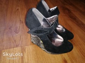 Туфлі Туфли ^/--/^ Женские туфли на танкетке, платформе 40 /--/ р. son ^_^^^ Жіночі туфлі на танкетці, платформі 40 /--/ р. - фото фото фото