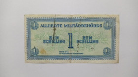 Інше Другое ^/--/^ Австрія. Союзна окупація. 1 шилінг. 1944. ^_^^^ Австрия. Союзная оккупация. 1 шиллинг. 1944. - фото фото фото