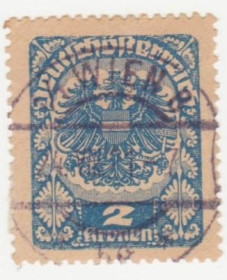 Австрія Австрия ^/--/^ Австрия  1920  г. № 336 гашеная ^_^^^ Австрія 1920 р. No 336 гашена - фото фото фото