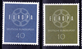 Італія, Ватикан Италия, Ватикан ^/--/^ Италия  1959 г  MNH -  ЕВПРПА СЕПТ / EUROPA  CEPT - ^_^^^ Італія 1959 MNH - ЄВПРПА СЕПТ / EUROPA CEPT - фото фото фото