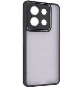 Чохли, бампера Чехлы, бампера ^/--/^ Чохол Fiji Lens для Xiaomi Redmi Note 13 Pro 5 /--/ G бампер матовий з захистом блока камер Black ^_^^^ Чехол Fiji Lens для Xiaomi Redmi Note 13 Pro 5 /--/ G бампер матовый с защитой блока камер Black - фото фото фото