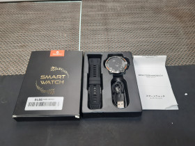 Розумні годинники (Smart watch) Умные часы (Smart watch) ^/--/^ 05   чоловічий смарт-годинник ^_^^^ 05 мужской смарт-часы - фото фото фото