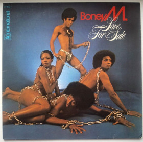 Платівки Пластинки ^/--/^ Boney M - Love For Sale - 1977. Club Edition.  (LP). 12. Vinyl. Пластинка. Germany. ^_^^^ Boney M - Love For Sale - 1977. Club Edition. (LP). 12.Vinyl. Пластинка. Germany. - фото фото фото