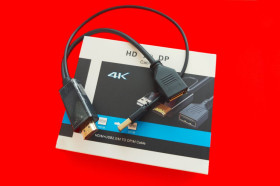 Аксесуари Аксессуары ^/--/^ Адаптер конвертер перехідник hdmi displayport 4 /--/ k видео аудіо ^_^^^ Адаптер конвертер переходник hdmi displayport 4 /--/ k видео - фото фото фото