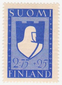 Скандинавія Скандинавия ^/--/^ Финляндия 1941 г. № 245 * ^_^^^ Фінляндія 1941 р. No 245* - фото фото фото