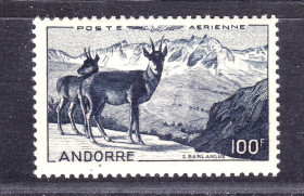 Фауна Фауна ^/--/^ NM Фауна  Андорра 1944 г MNH - ^_^^^ NM Фауна Андорра 1944 MNH - фото фото фото