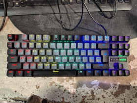 Клавіатури Клавиатуры ^/--/^ Ігрова клавіатура з підсвіткою RGB GamePro MK /--/ 100 /--/ R Red Switch USB No 26290103 ^_^^^ Игровая клавиатура с подсветкой RGB GamePro MK /--/ 100 /--/ R Red Switch USB No 26290103 - фото фото фото