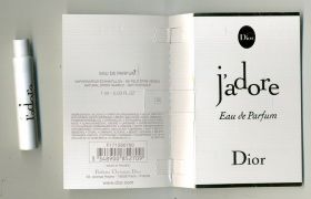 Інше Другое ^/--/^ упаковка пробник духи Jadore eau de parfum Dior ^_^^^ Упаковка пробник духу Jadore eau de parfum Dior - фото фото фото