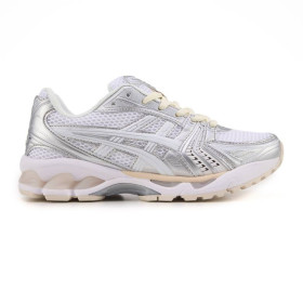 Кросівки Кроссовки ^/--/^ Asics Gel-Kayano 14 White Silver 37 - фото фото фото