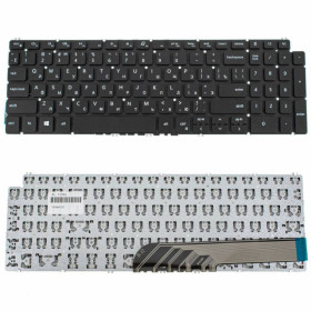 Клавіатури Клавиатуры ^/--/^ Клавиатура для ноутбука DELL (Inspiron: 5584), rus, black, без фрейма ^_^^^ Клавіатура для ноутбука DELL (Inspiron: 5584), rus, black, без фрейму - фото фото фото