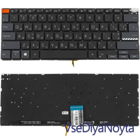 Клавіатури Клавиатуры ^/--/^ Клавиатура для ноутбука ASUS (X /--/ 3400, X /--/ 7400 series), ukr, black, без фрейма, подсветка клавиш (Red Es ^_^^^ Клавіатура для ноутбука ASUS (X /--/ 3400, X /--/ 7400 series), ukr, black, без фрейму, підсвічування клавіш (Red Es - фото фото фото