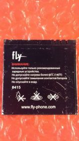 Акумулятори Аккумуляторы ^/--/^ Fly iq /--/ 434 BL /--/ 6412 аккумулятор оригинал бу ^_^^^ Fly iq /--/ 434 BL /--/ 6412 акумулятор оригінал бу - фото фото фото