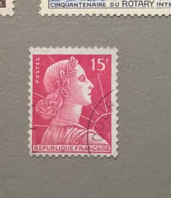 Франція Франция ^/--/^ Франция Личности 1955 ^_^^^ Франція Особистості 1955 - фото фото фото