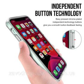 Чохли, бампера Чехлы, бампера ^/--/^ Iphone 13 Pro Прозрачный чехол Матовый (TPU+PC) ^_^^^ Iphone 13 Pro Прозорий чохол Матовий (TPU+PC) - фото фото фото