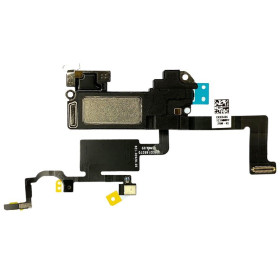 Шлейфи, перехідники Шлейфы, переходники ^/--/^ Шлейф iPhone 12 Pro Max з датчиком наближення та динаміком ^_^^^ Шлейф iPhone 12 Pro Max с датчиком приближения и динамиком - фото фото фото