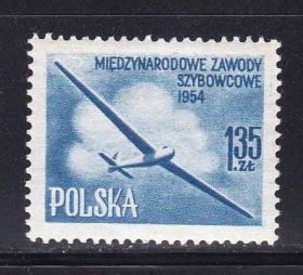 Транспорт Транспорт ^/--/^ Транспорт. Авиация.  Польша 1954 г MNH - ^_^^^ Транспорт. Авіація. Польща 1954 MNH - фото фото фото