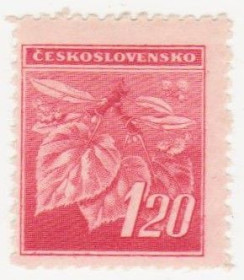 Чехословаччина Чехословакия ^/--/^ Чехословакия  1945 г № 423 * ^_^^^ Чехословаччина 1945 р. No 423 * - фото фото фото