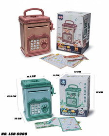 Інтерактивні іграшки Интерактивные игрушки ^/--/^ Сейф-Копилка Money Box LSB /--/ 6909 (1885423625) ^_^^^ Сейф-Копілка Money Box LSB /--/ 6909 (1885423625) - фото фото фото