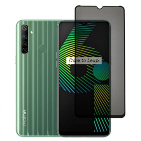 Чохли, бампера Чехлы, бампера ^/--/^ Захисне скло Fiji Privacy для Realme 6 /--/ i антишпигун Anti-peeping повна проклейка чорний ^_^^^ Защитное стекло Fiji Privacy для Realme 6 /--/ i антишпион Anti-peeping полная проклейка черный - фото фото фото
