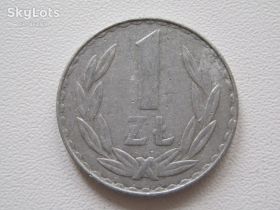 - року - года ^/--/^ Польша 1 злотый 1978 года MW #14084 ^_^^^ Польща 1 злотий 1978 року MW #14084 - фото фото фото