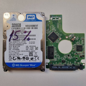 Процесори Процессоры ^/--/^ Жорсткий диск 2.5&amp;quot; HDD 320 /--/ GB WD /--/ 3200 /--/ BEVT - дефектний / на запчастини / донор PCB 2060-771672-004 ^_^^^ Неисправный жесткий диск 2.5 HDD WD /--/ 3200 /--/ BEVT / Плата PCB 2060-771672-004 REV A / Контроллер 88 /--/ i /--/ 9045-TF - фото фото фото