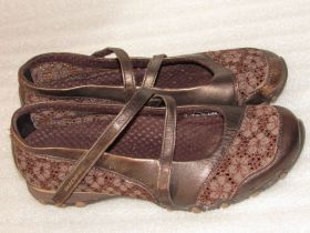 Мокасини Мокасины ^/--/^ ЛЁГКИЕ МОКАСИНЫ НАТУРАЛЬНАЯ КОЖА~SKECHERS~ОРИГИНАЛ р 38 ^_^^^ ЛЬОГКІ МОКАСИНИ НАТУРАЛЬНА Шкіра~SKECHERS~ОРИГІНАЛ Р 38 - фото фото фото