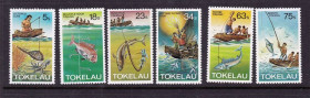Фауна Фауна ^/--/^ NM Фауна Токелау  1982 г  MNH -  флот - рыба ^_^^^ NM Фауна Токелау 1982 р MNH - флот - риба - фото фото фото