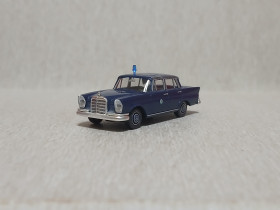 H H ^/--/^ Службовий транспорт, polizei  MB 220 S   (W /--/ 111). WIKING 1:87 H /--/ 0  (21411.00/2+). ^_^^^ Служебный транспорт, polizei MB 220 S (W /--/ 111). WIKING 1:87 H /--/ 0 (21411.00/2+). - фото фото фото